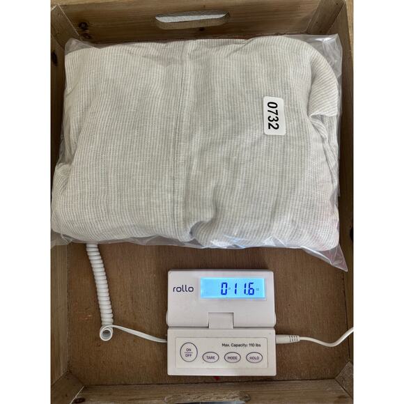 Eileen Fisher NWT Rustic Organic Linen Cotton Lightweight Jacket Gray Sz Large - Picture 14 of 14